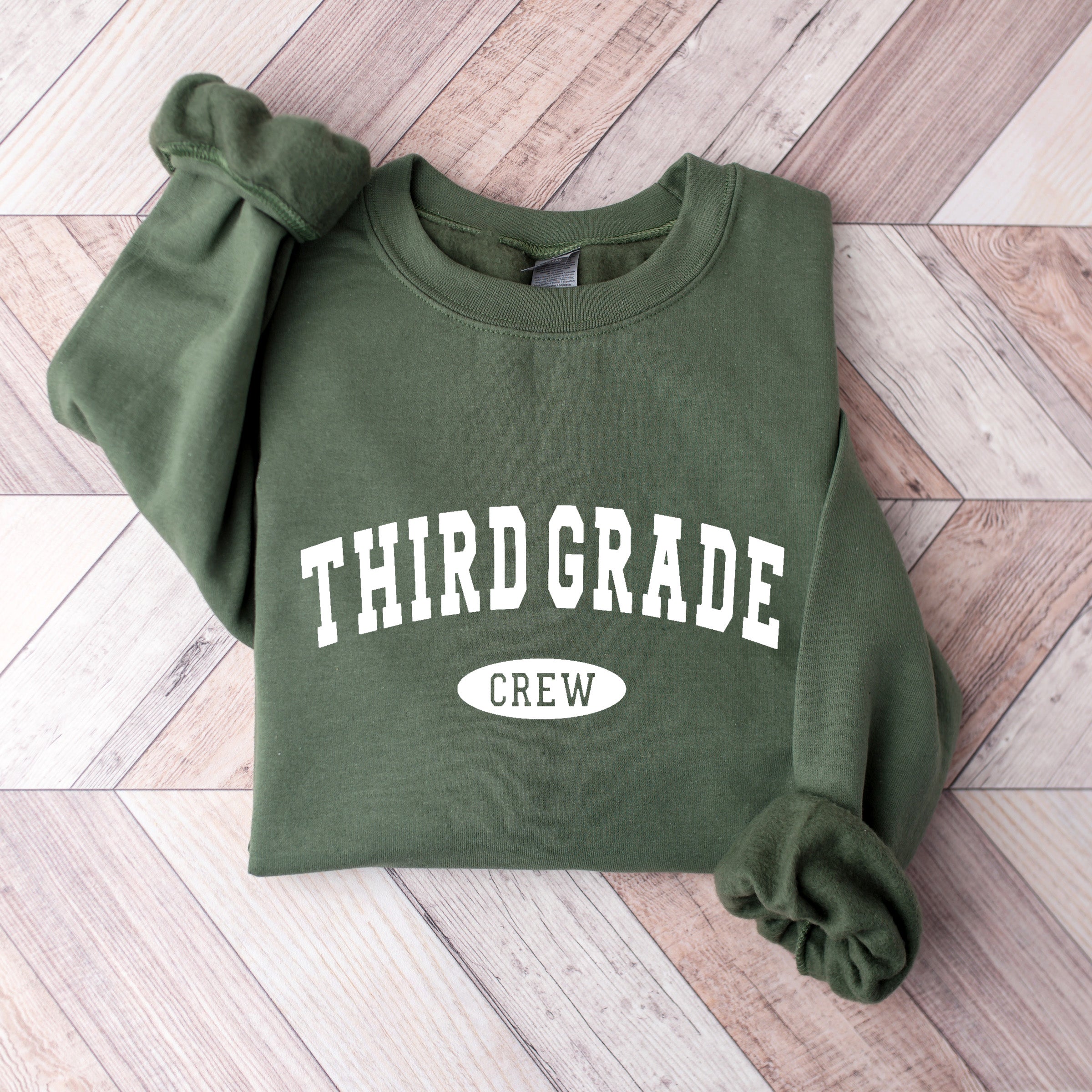 Personalized Teacher Sweatshirt, Grade Level Group Teacher Shirts, Matching Teacher Team Crewneck, Back to School