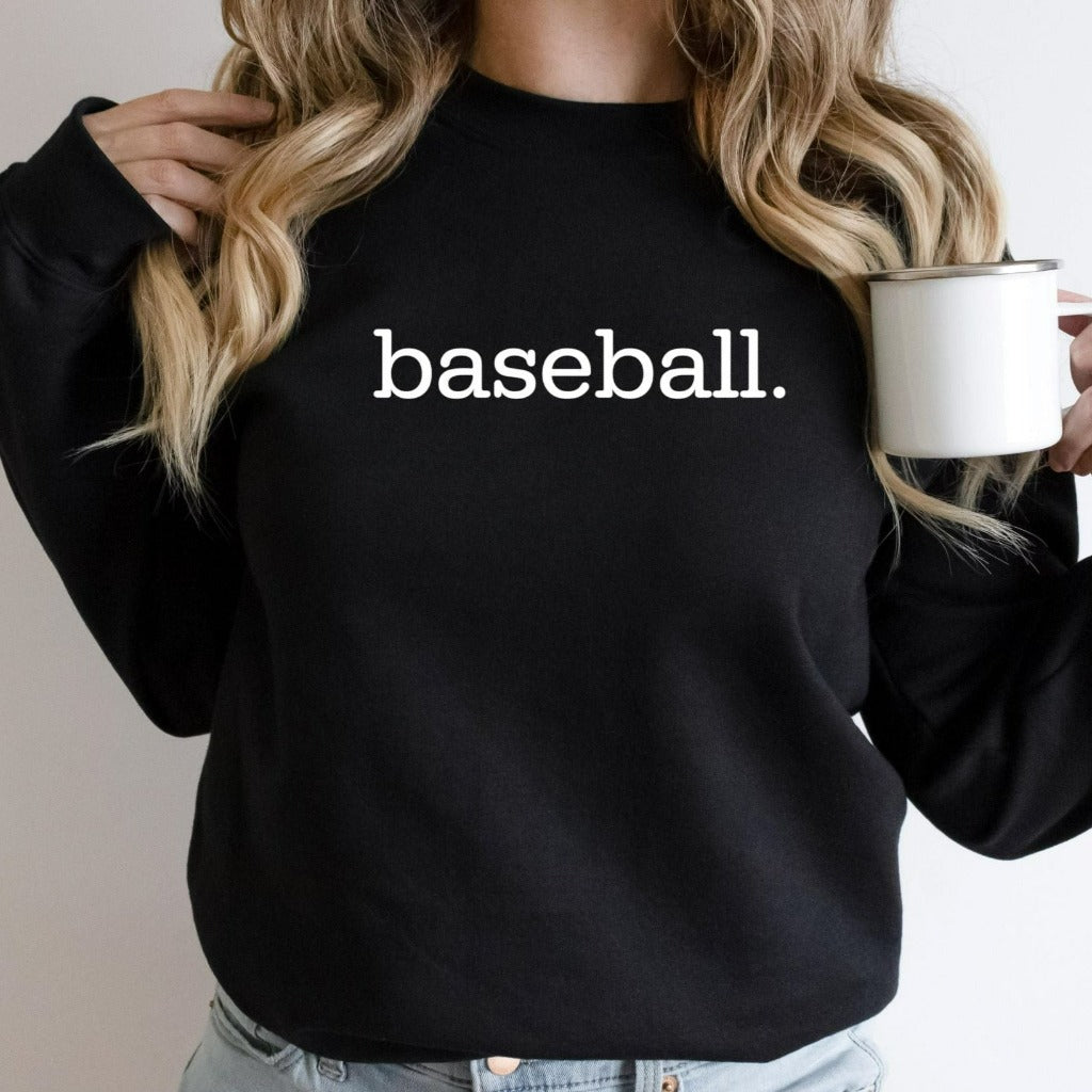 Baseball Sweatshirt, Baseball Mom Crewneck, Baseball Dad, Baseball Team Shirts, Baseball Tee